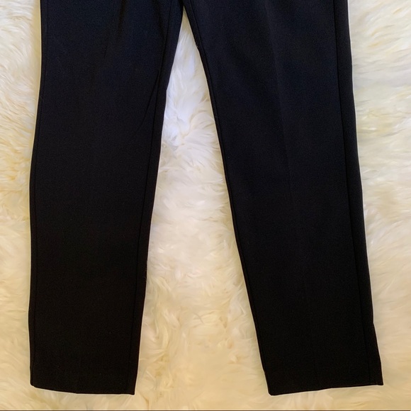 Karl Lagerfeld Black Trouser Dress Pants Size 4 - Picture 4 of 10
